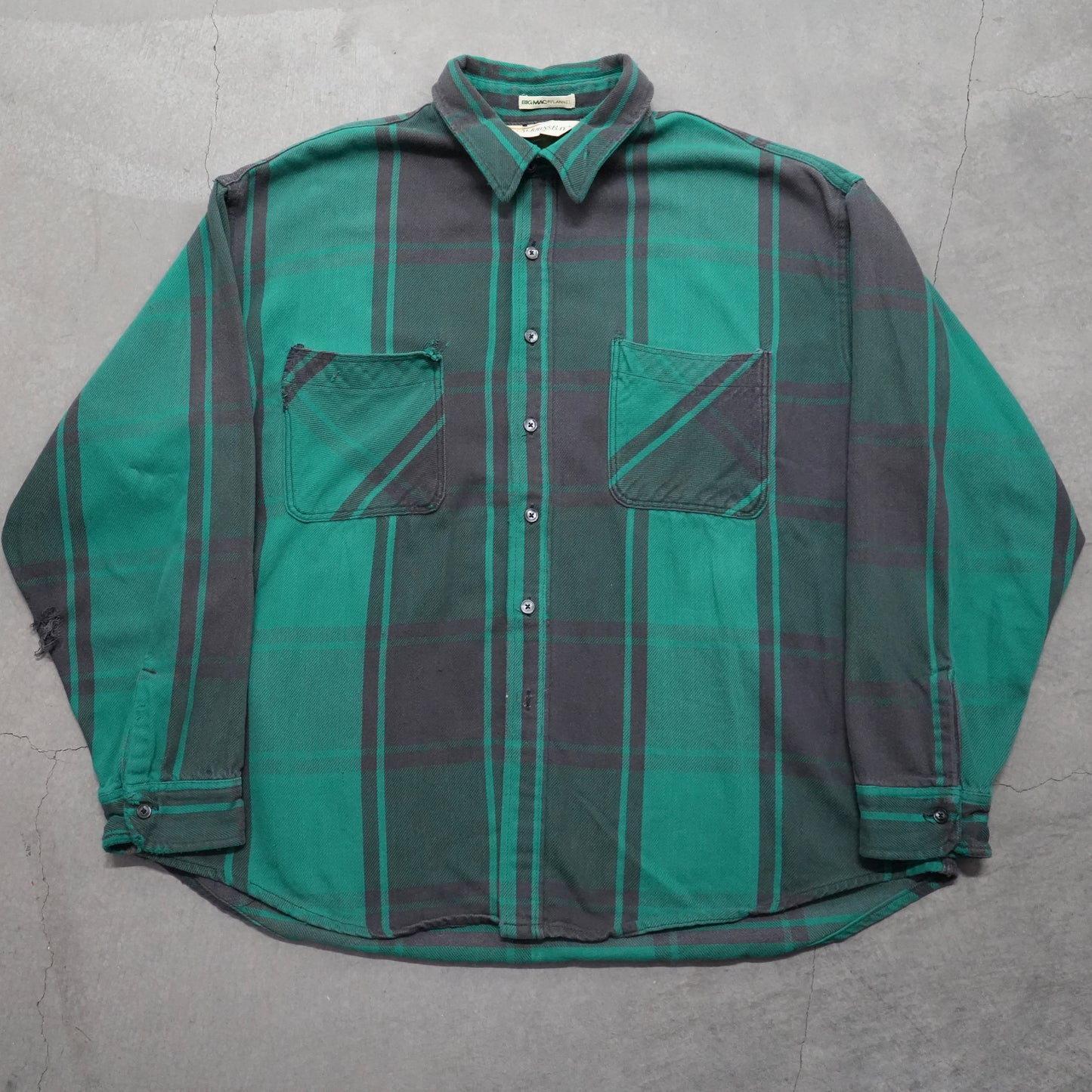 80s cotton flannel