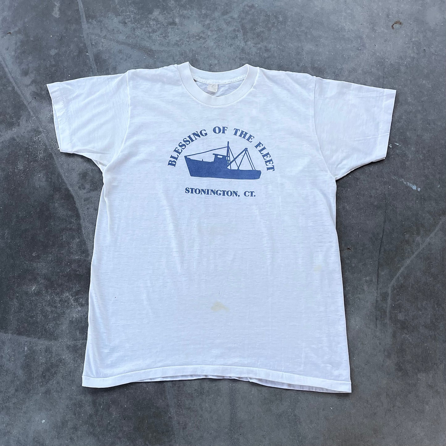 70s ‘Blessing Of The Fleet’ T-shirt