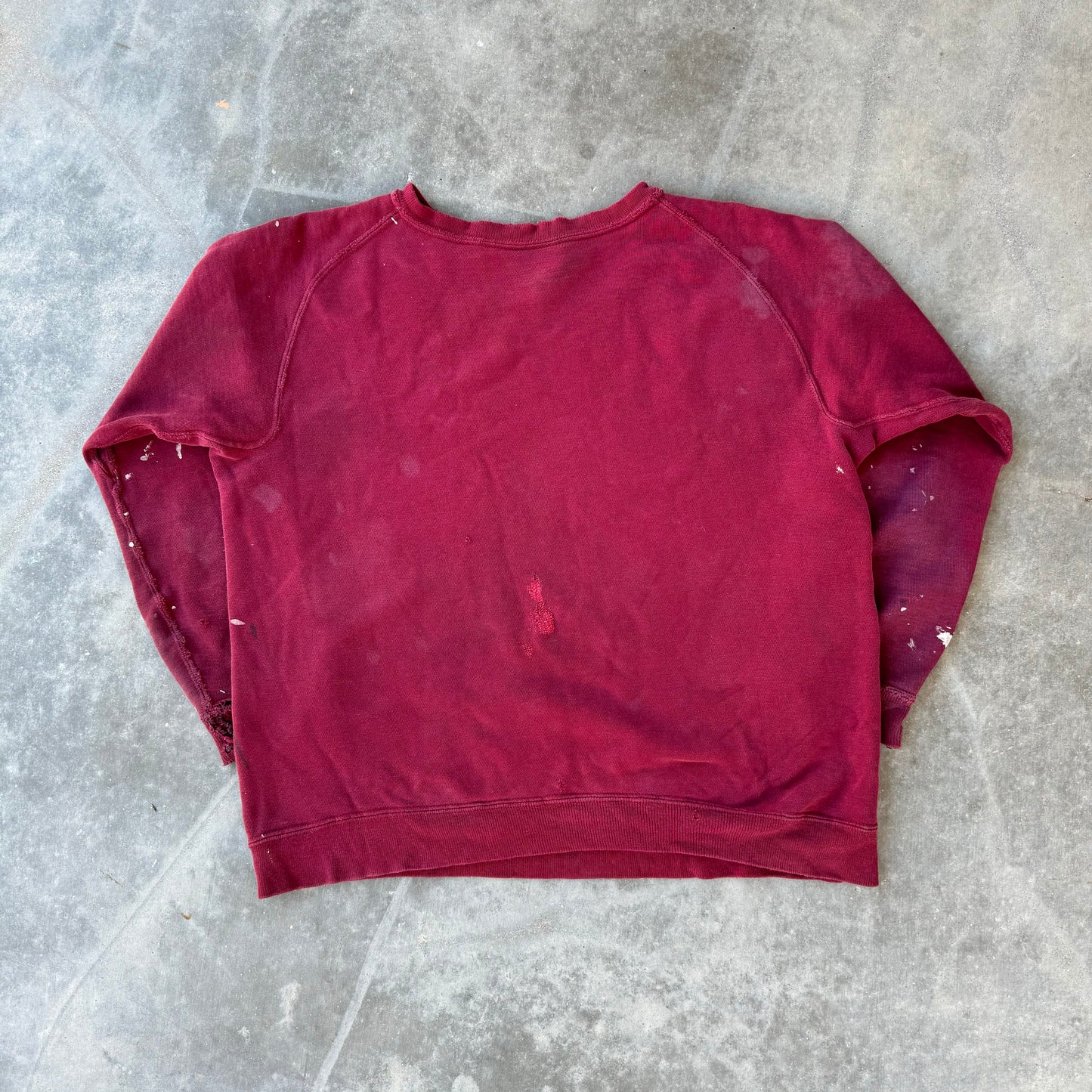 50s painted freedom sleeve sweat