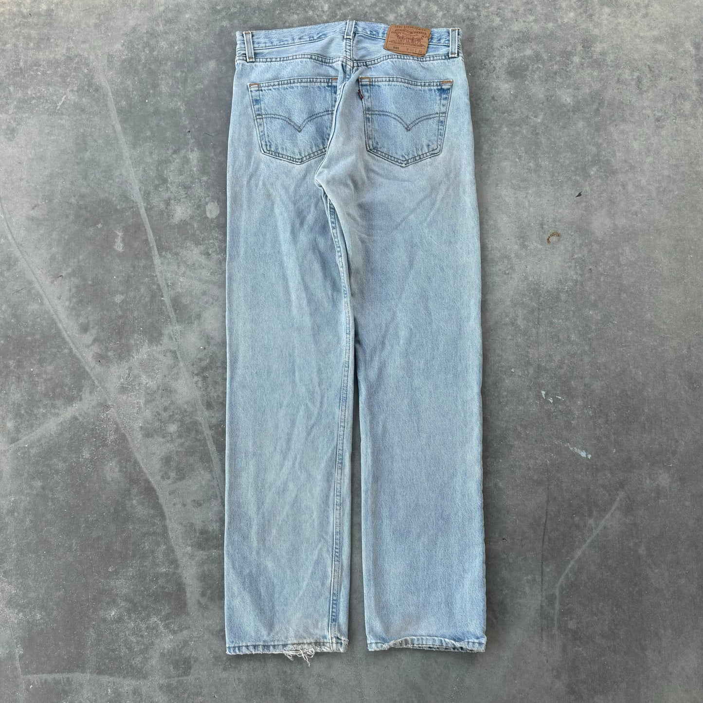 Levi’s 501 Button Fly Denim