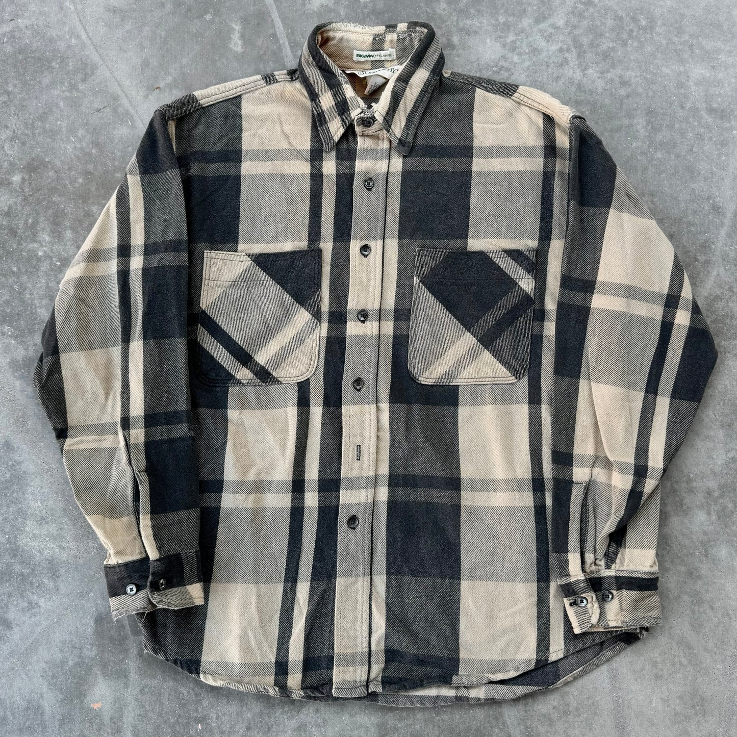 Big Mac Plaid Flannel - Made in USA