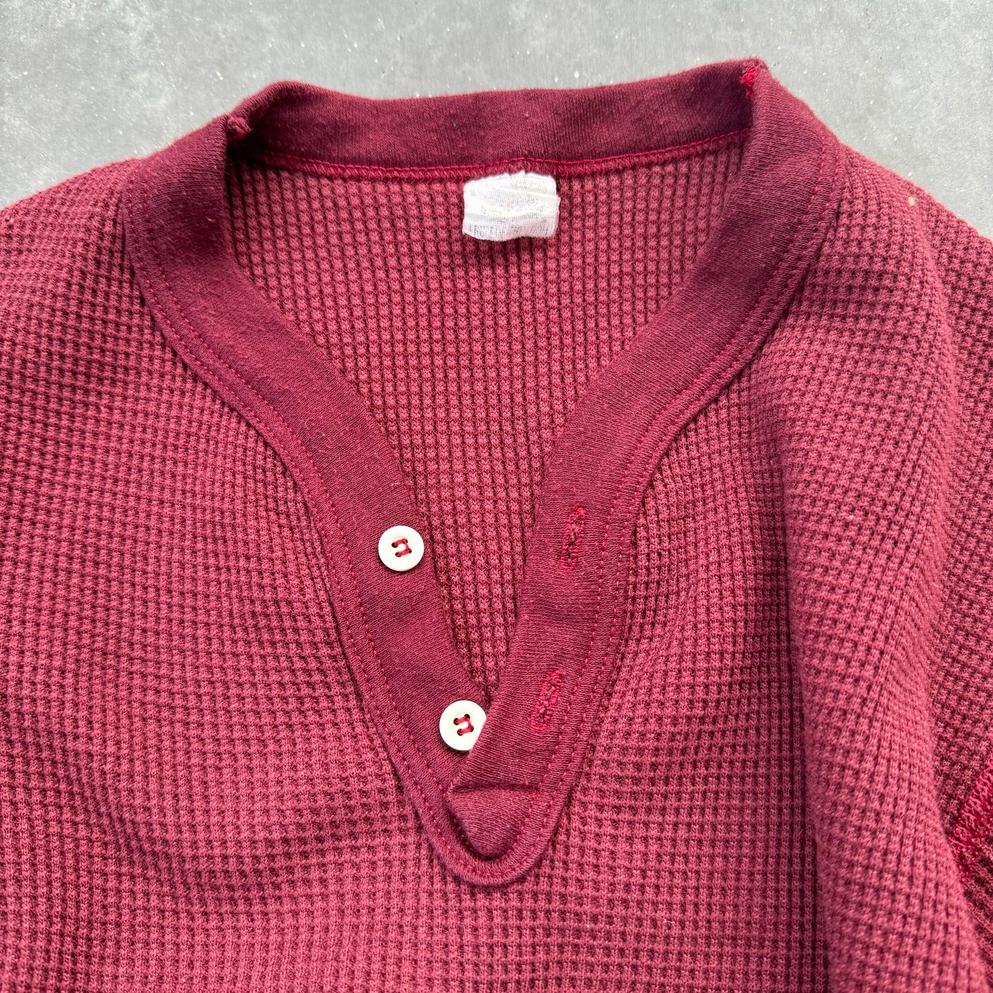 70s henley thermal