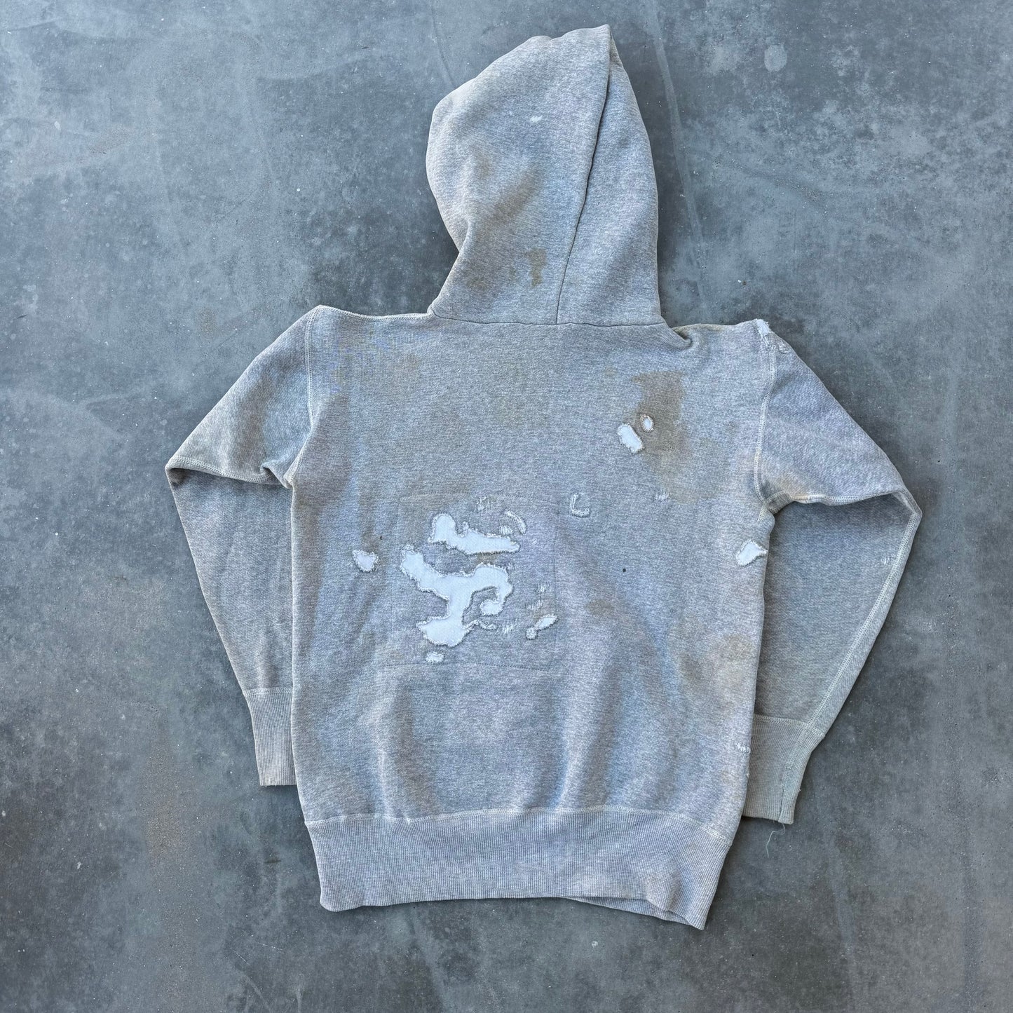 50s repaired e&w hoodie