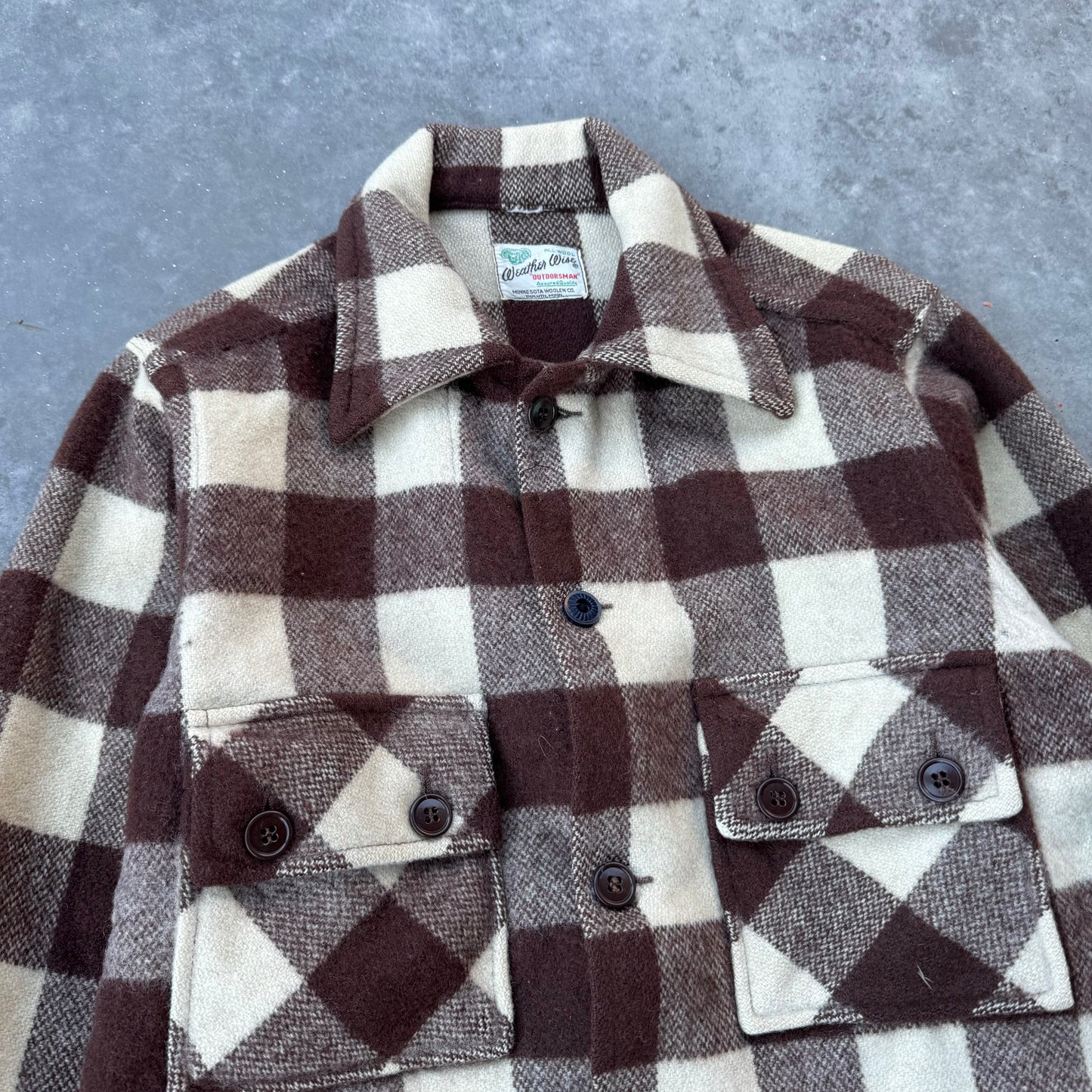 60s weather wise flannel