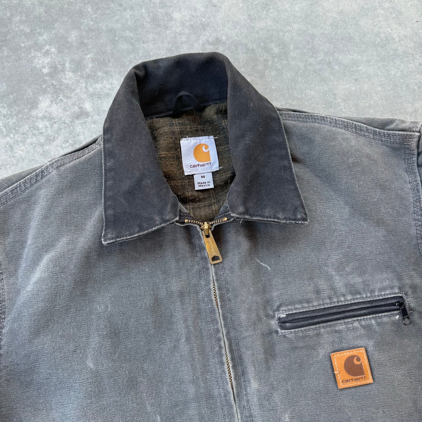 90s carhartt detroit jacket