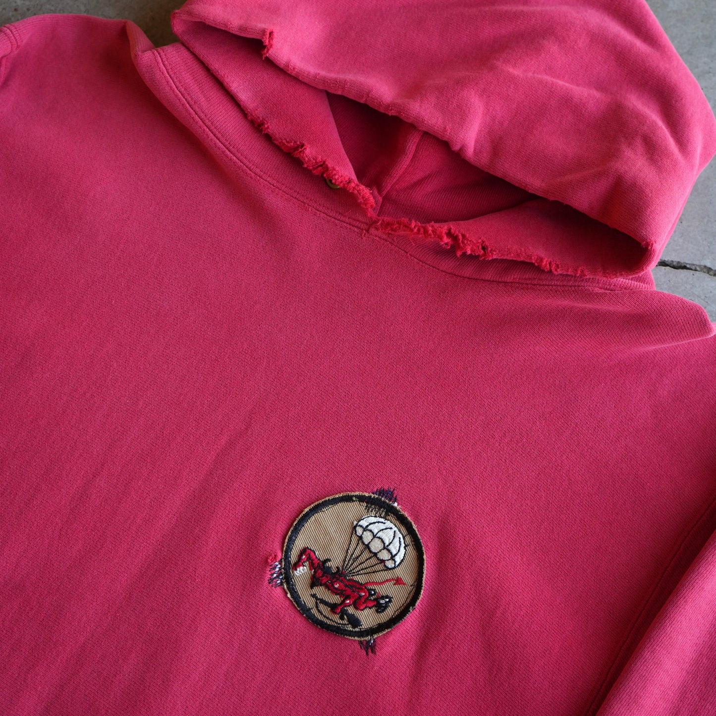 80s champion reverse weave hoodie