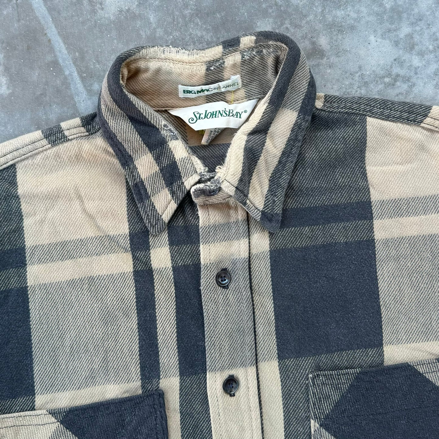 Big Mac Plaid Flannel - Made in USA