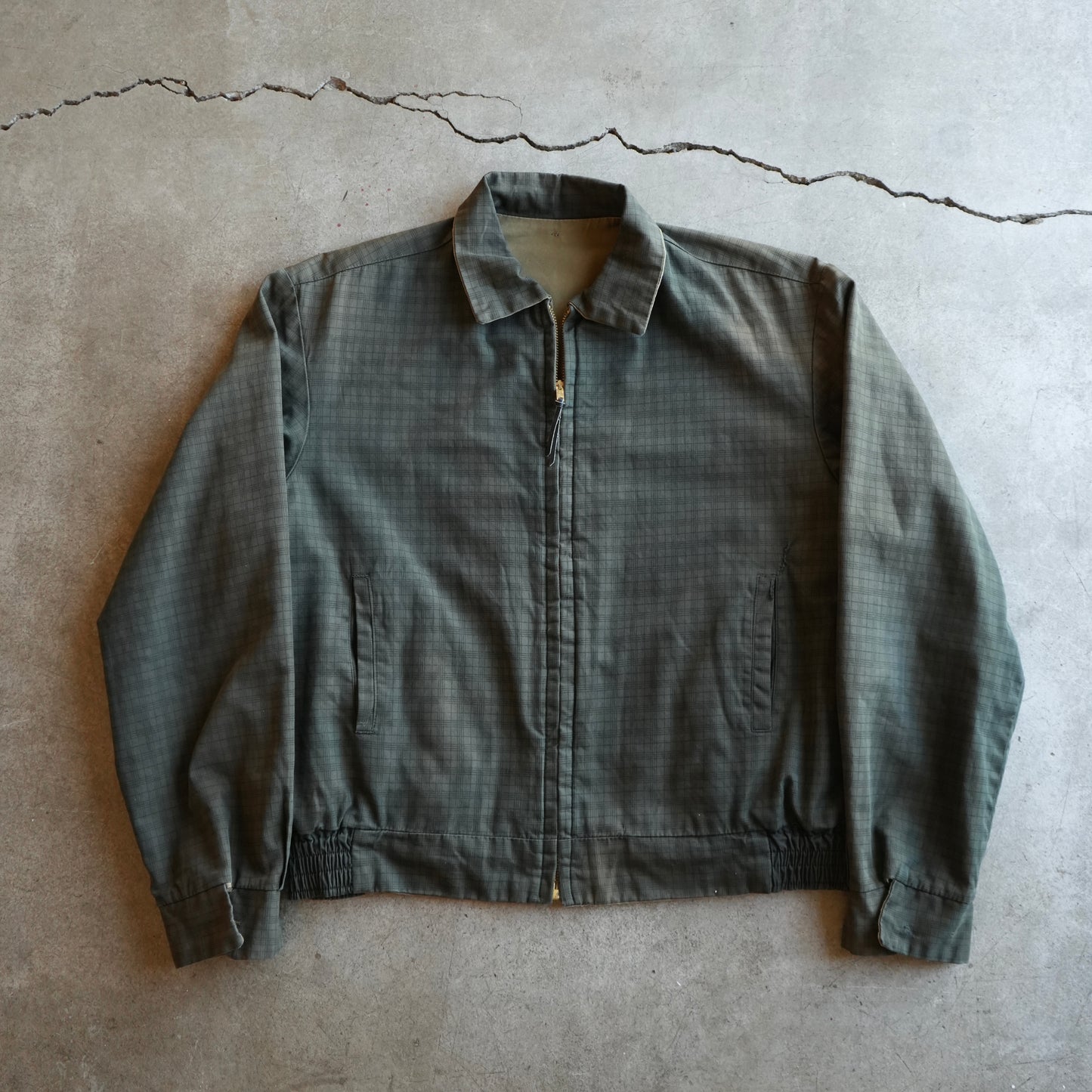 50s reversible cotton jacket