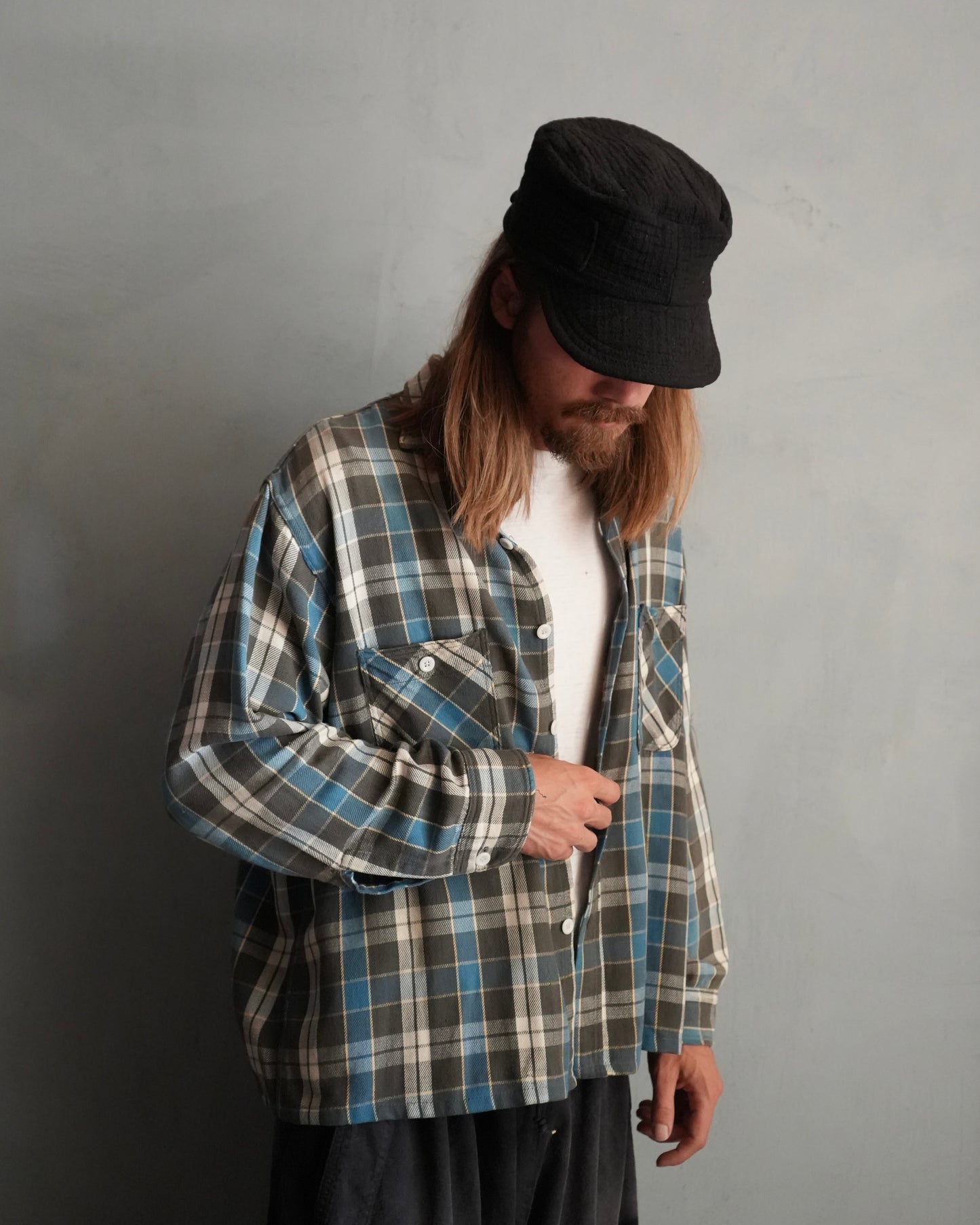 60s Big Mac Cotton Flannel