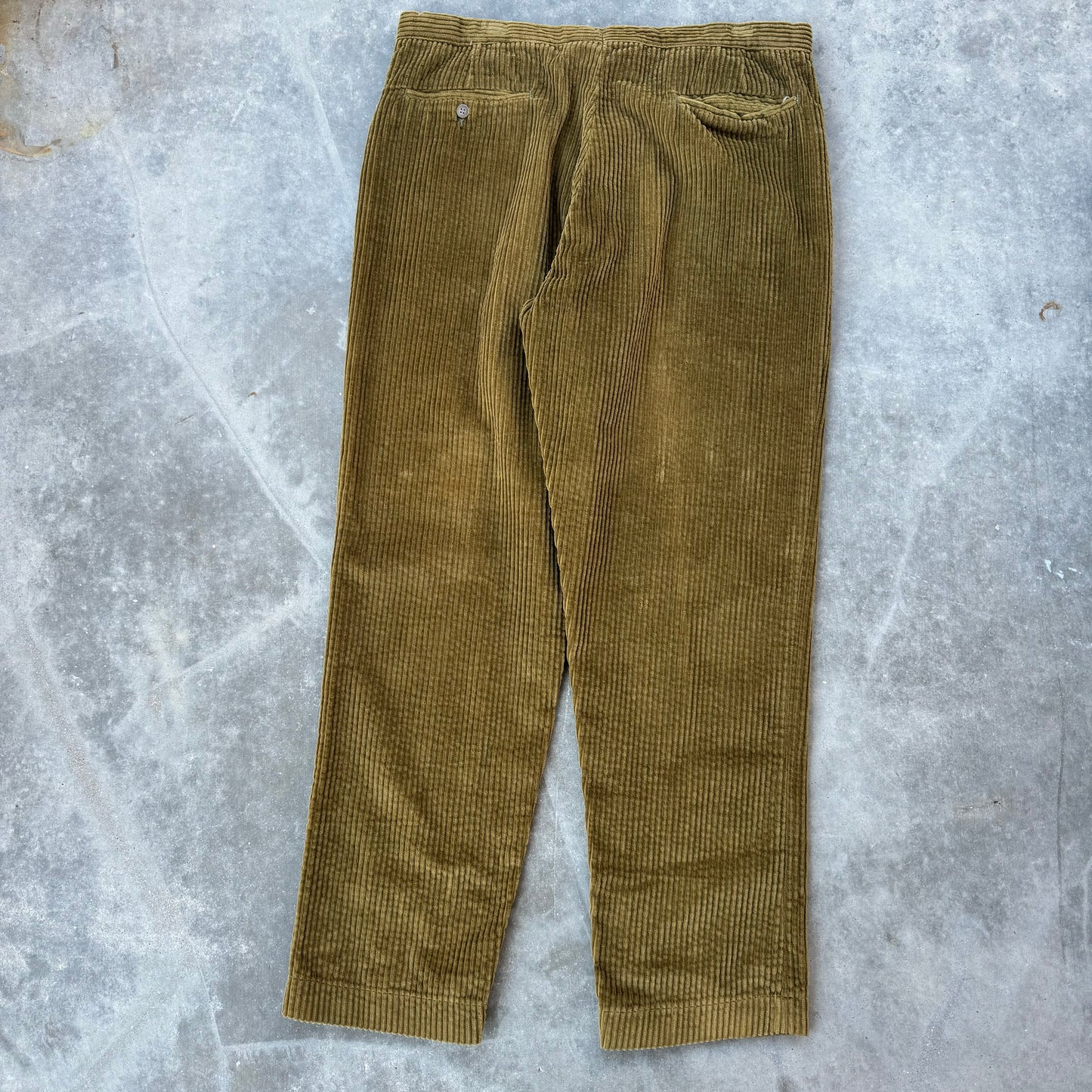 60s corduroy pants