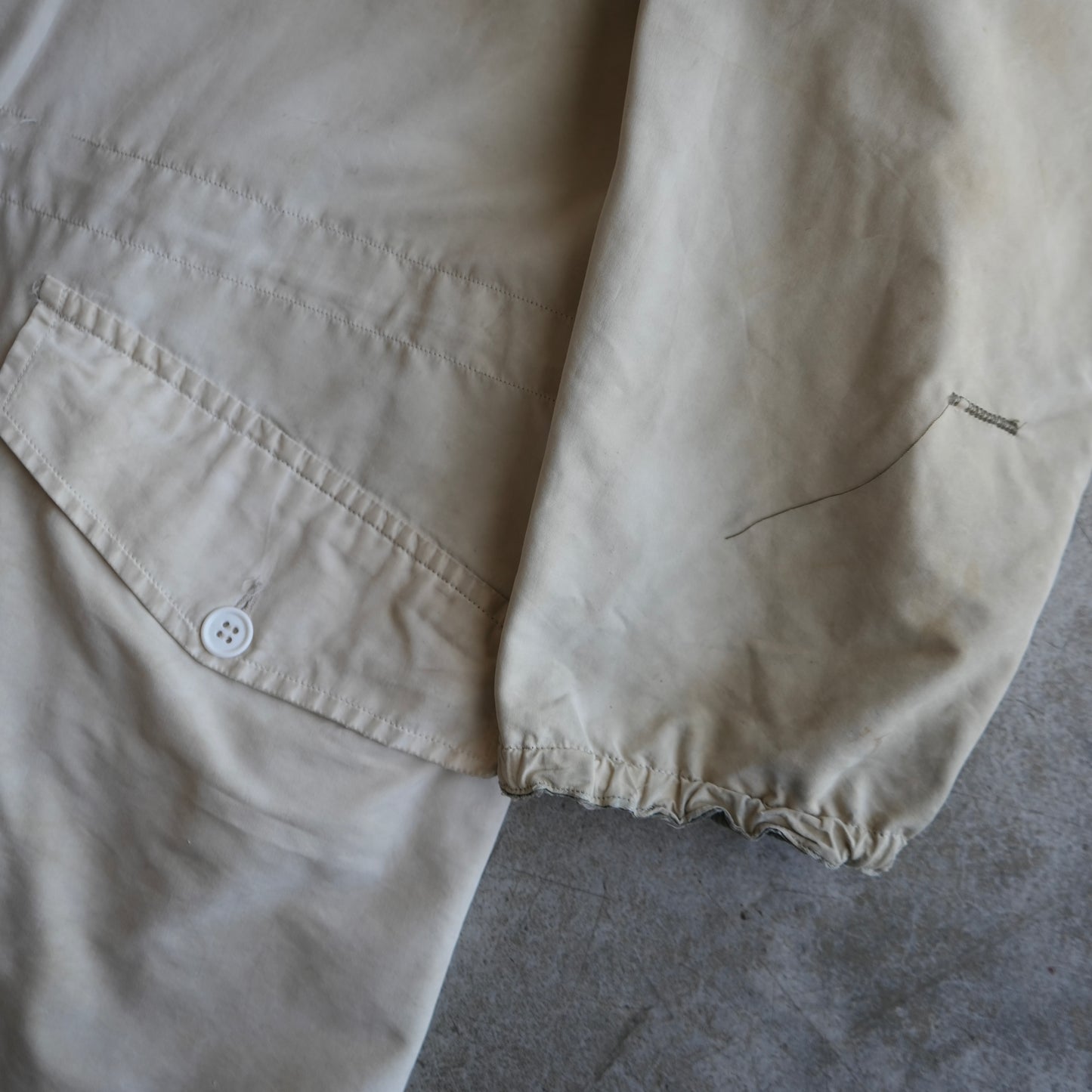 60s french army smock