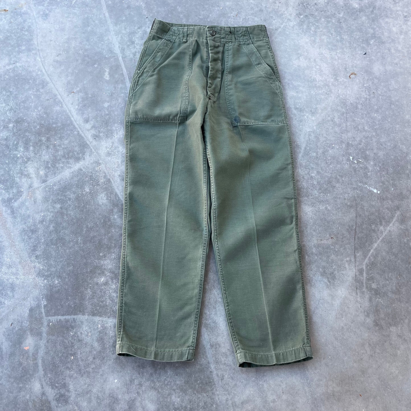 OG-107 Military Fatigue Trousers