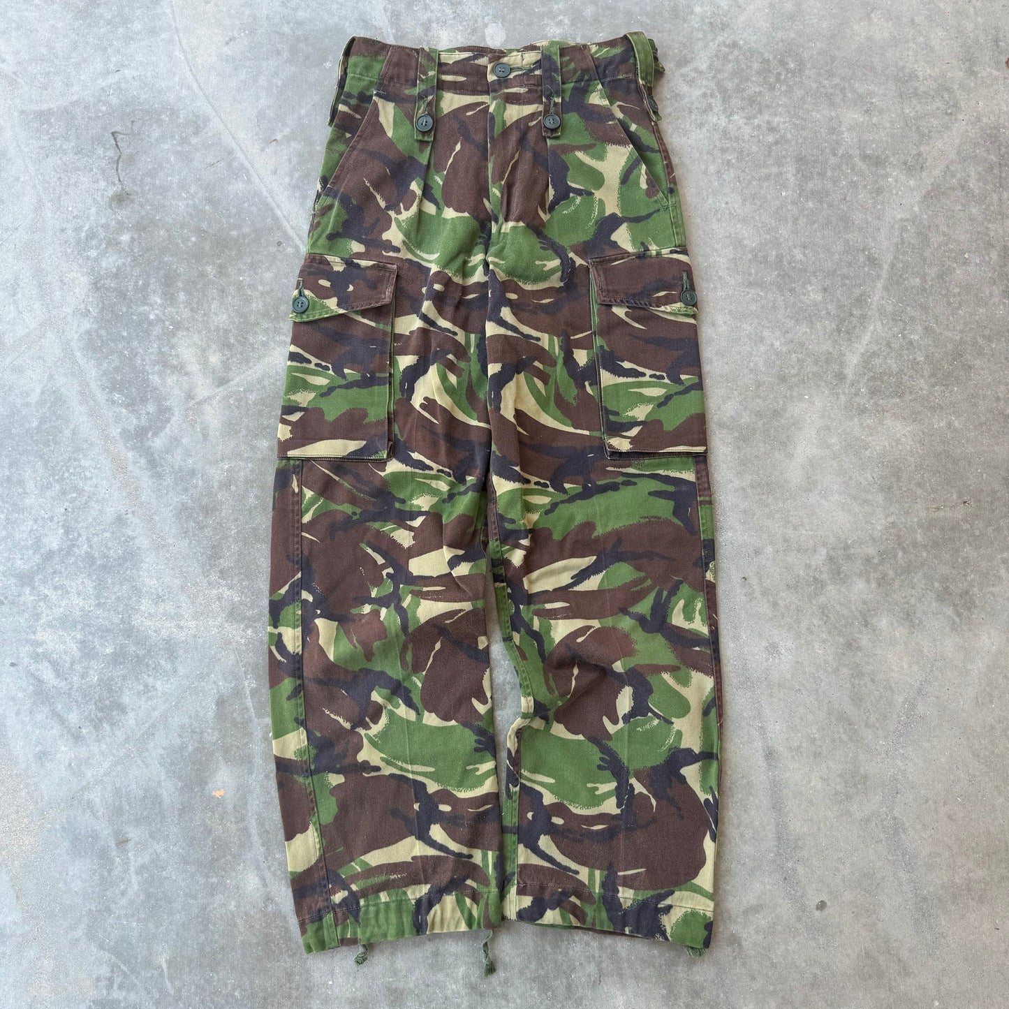 80s camo mitary pants