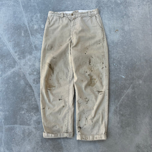 50s painted chinos