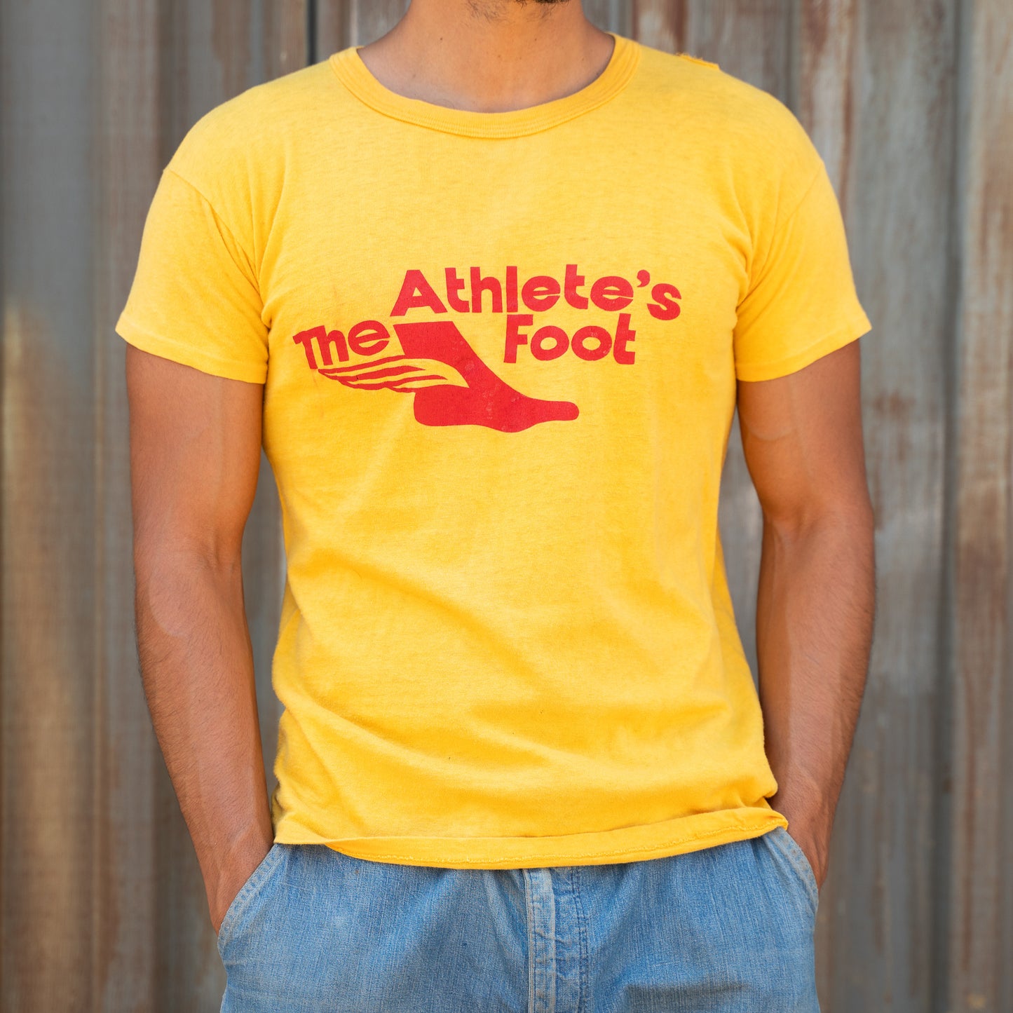 60s the athletes foot tee