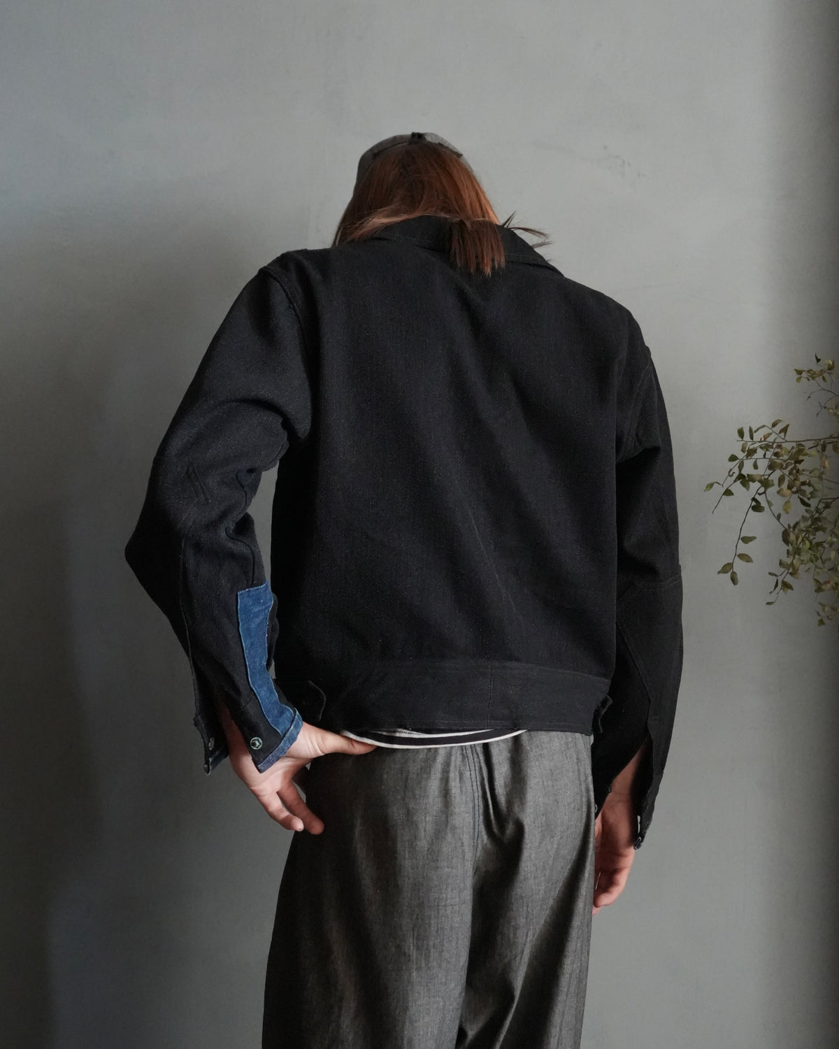 50s Two Pocket Whipcord Jacket