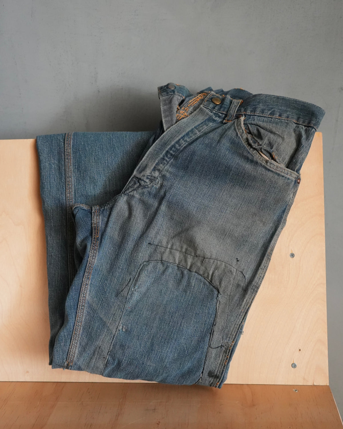 50s Oshkosh Farm Repaired Jeans