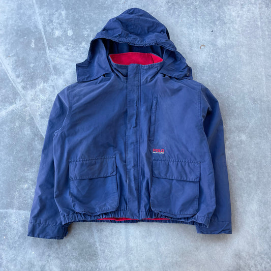 90’s Polo Fleece Lined Zip Up Jacket