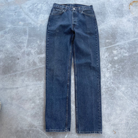 Levi’s 501 Deep Indigo Denim Jeans Made in USA