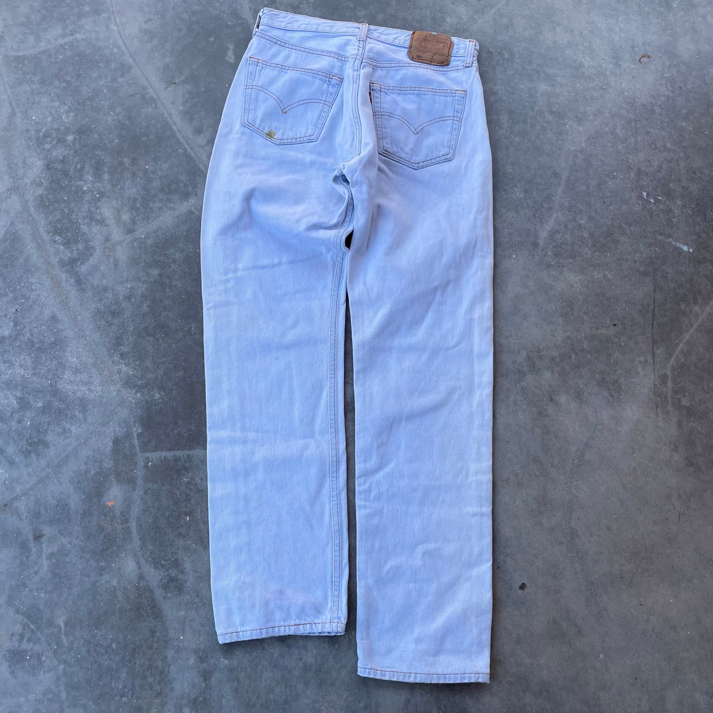 Levi’s 501 Made in USA Denim Jeans