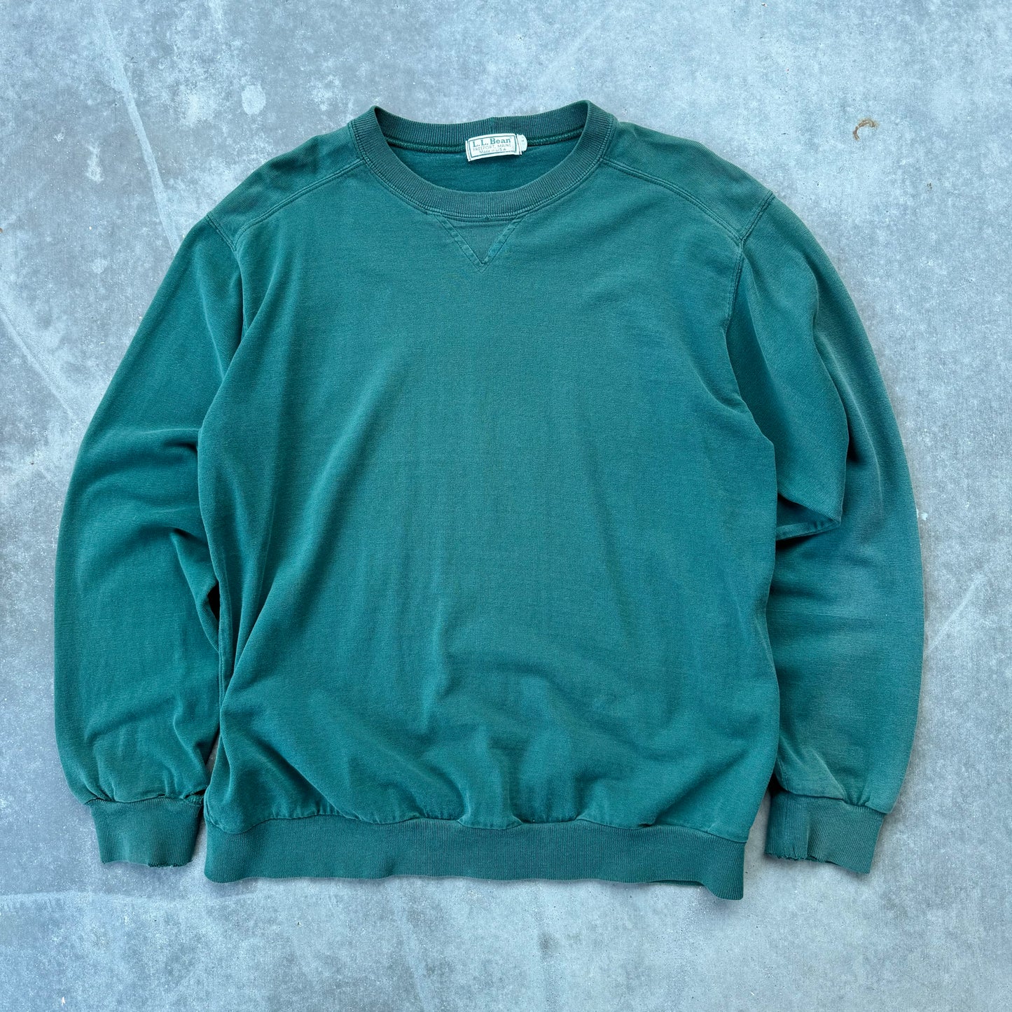 80s LL Bean long sleeve