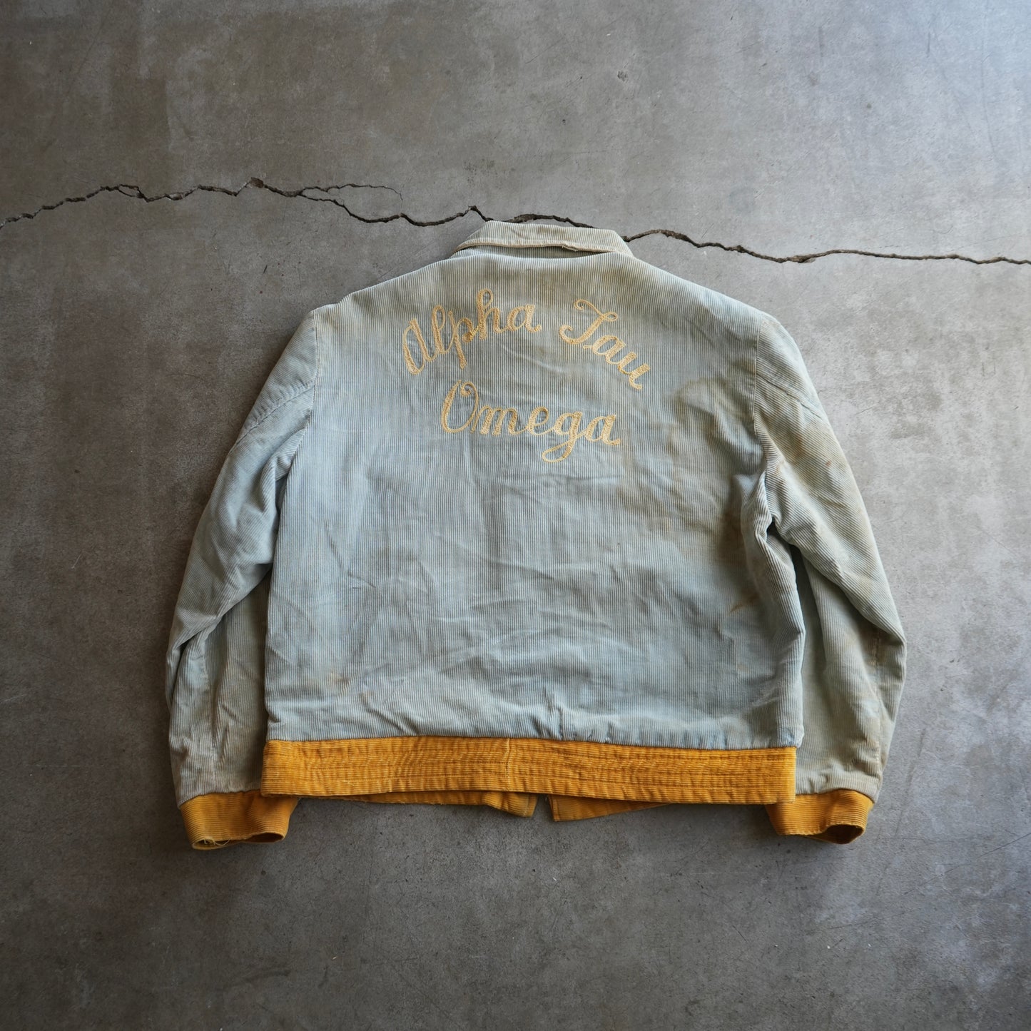 50s two tone corduroy jacket