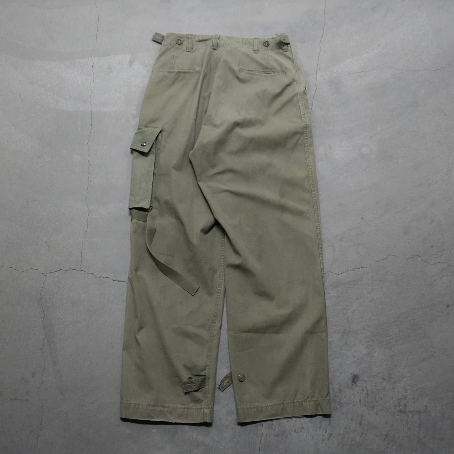 50s modified military pants