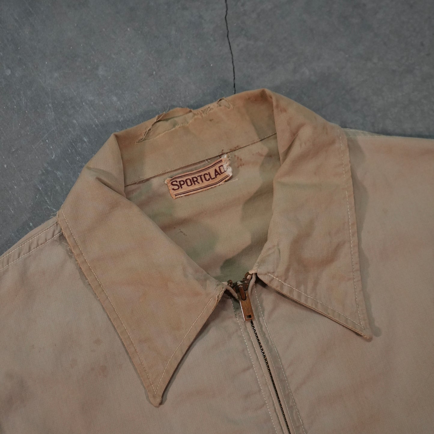 50s sportclad cropped jacket