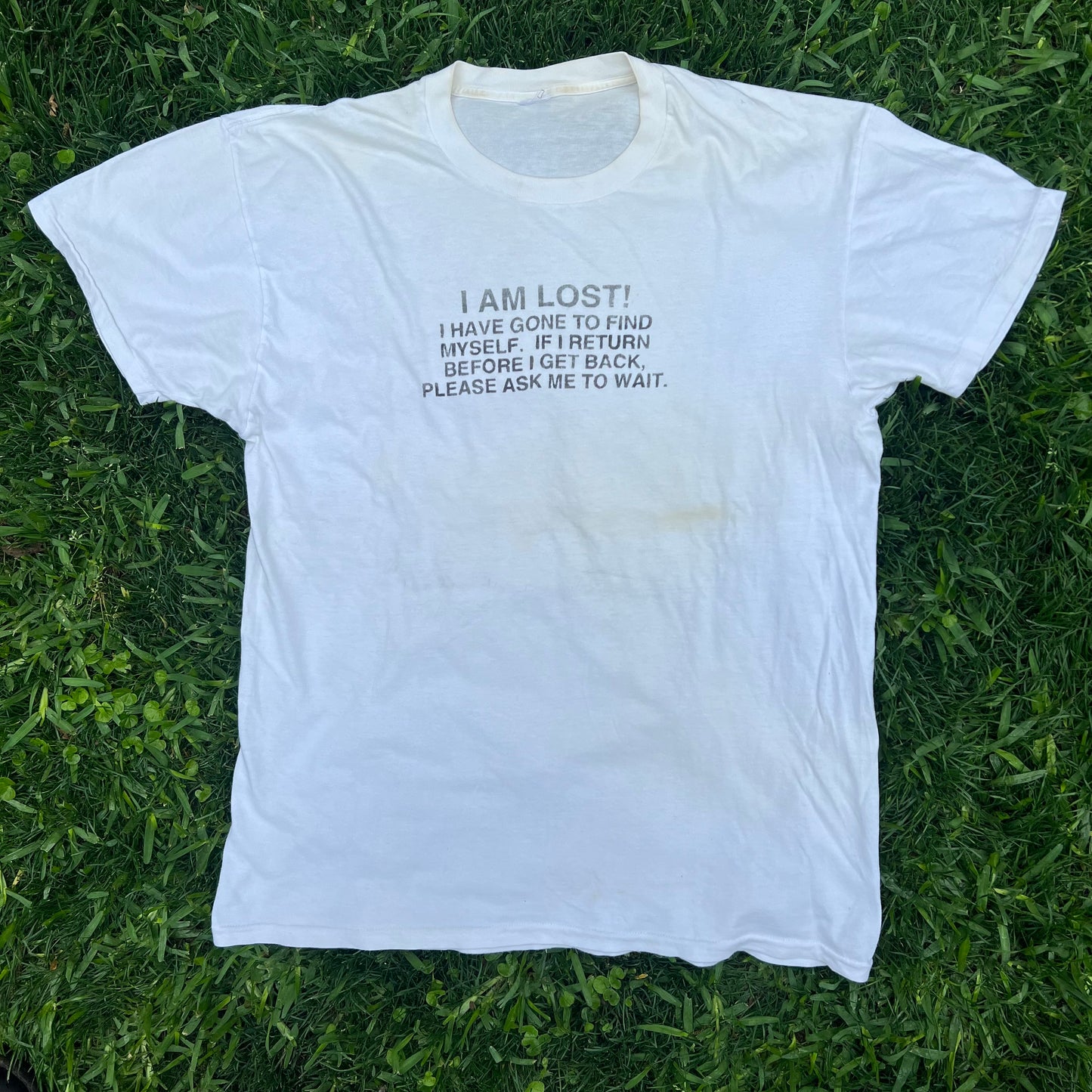 90s lost tee