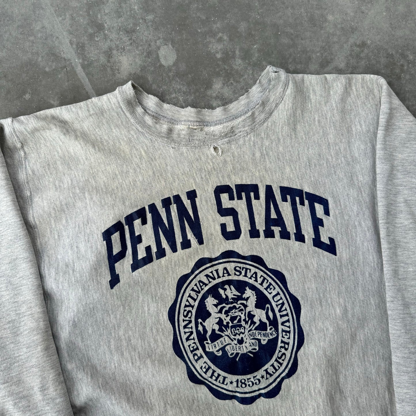 80s champion penn state reverse weave