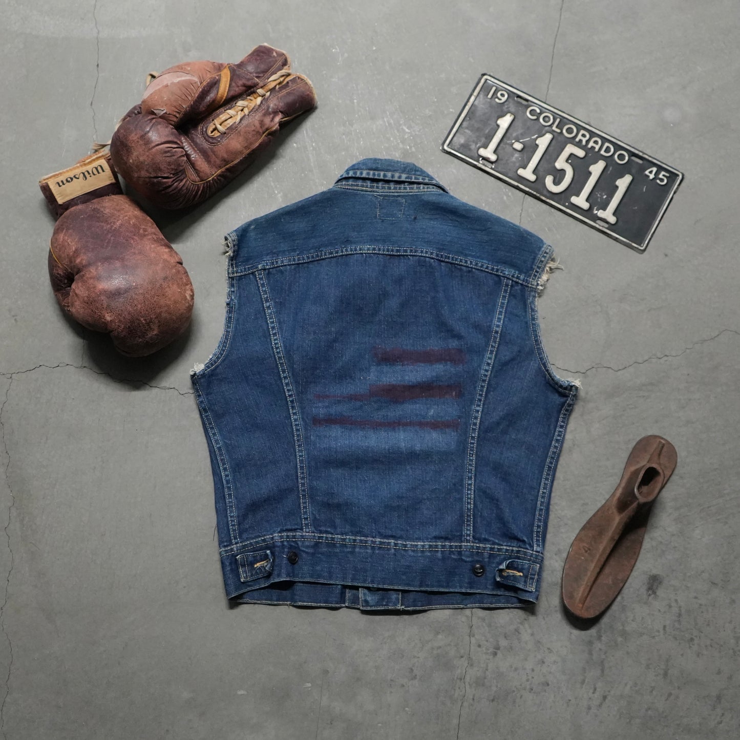 50s lee 101j vest