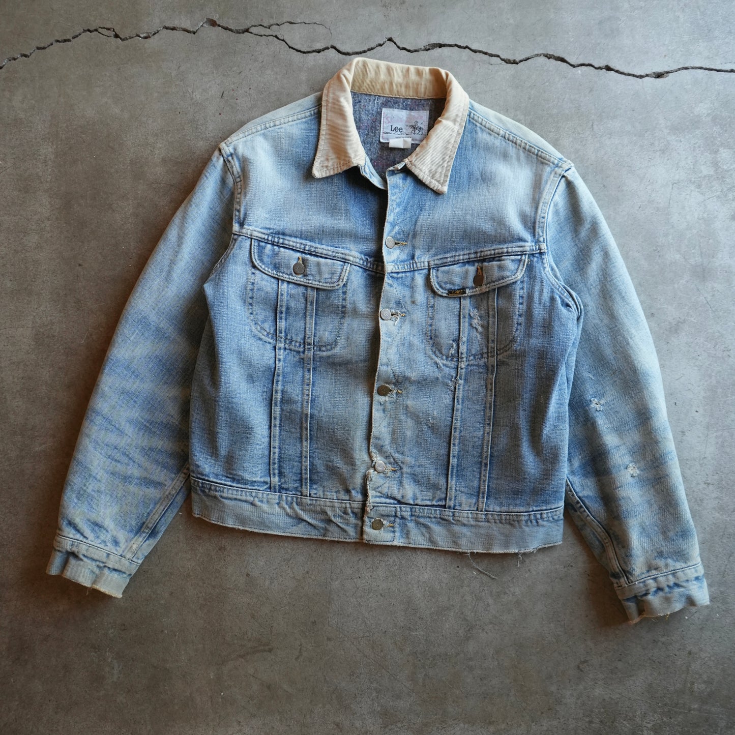 70s Lee storm rider denim jacket