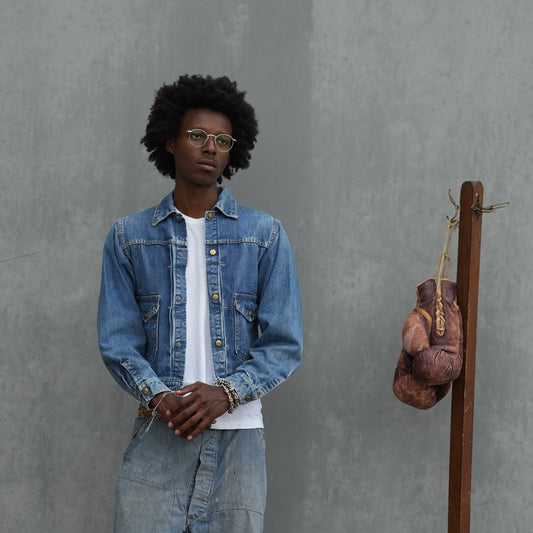 50s big smith buckaroo denim jacket