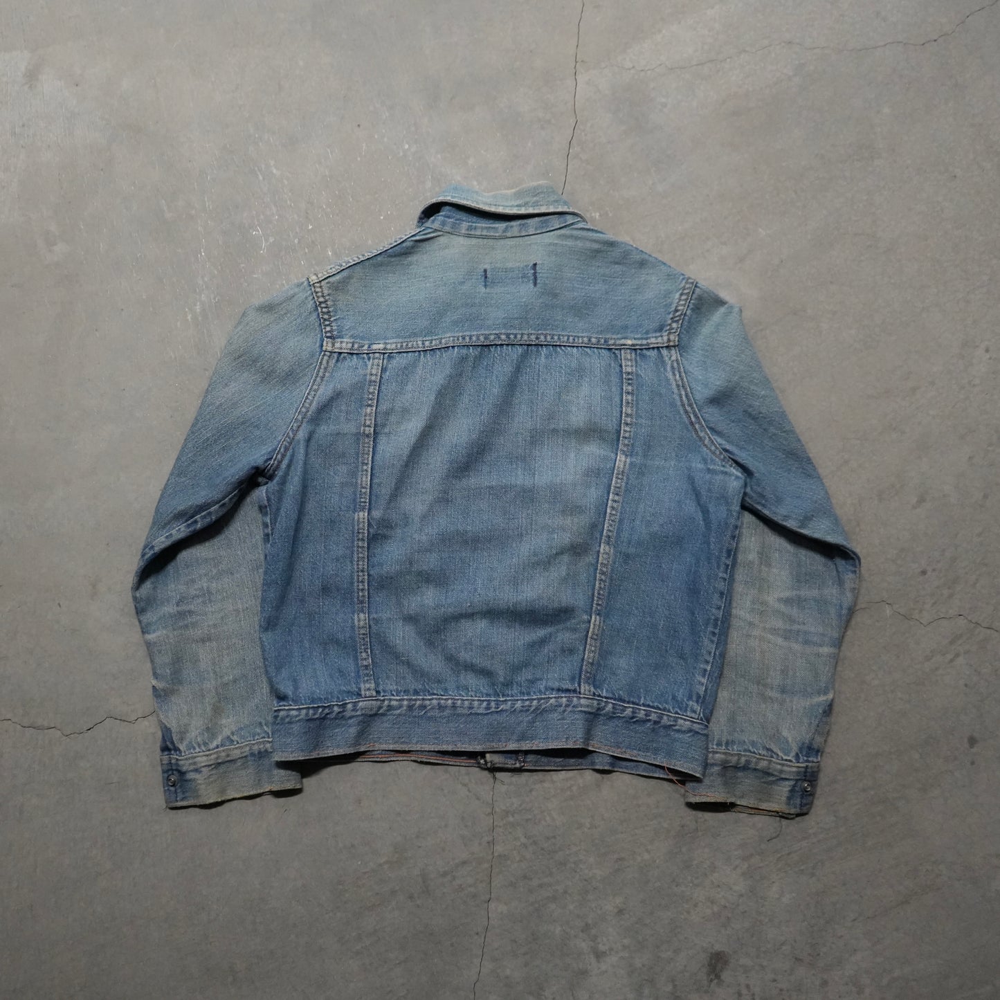 60s big yank trucker jacket