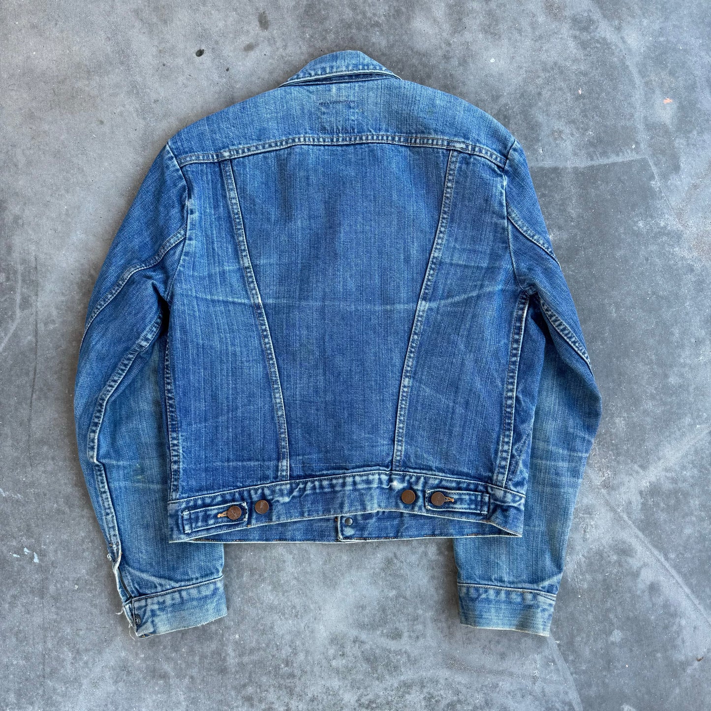 70s maverick blue bell denim jacket