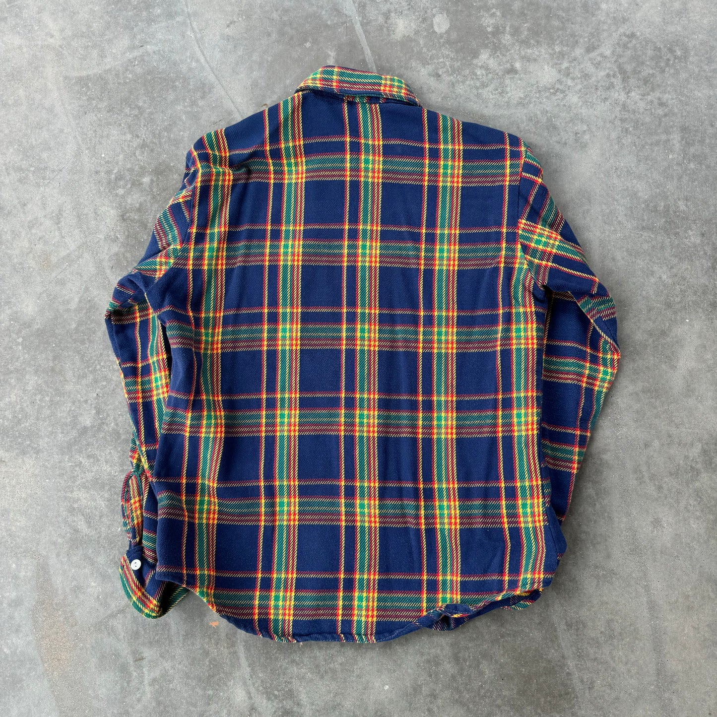 70s big mac cotton flannel