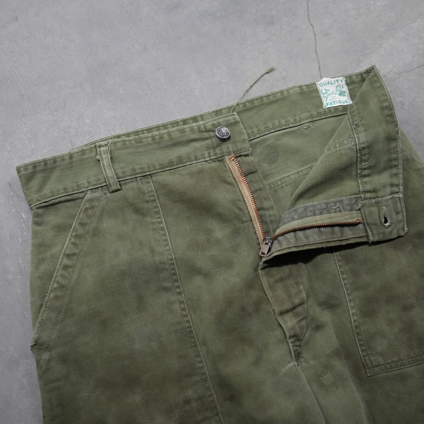 60s military fatigues