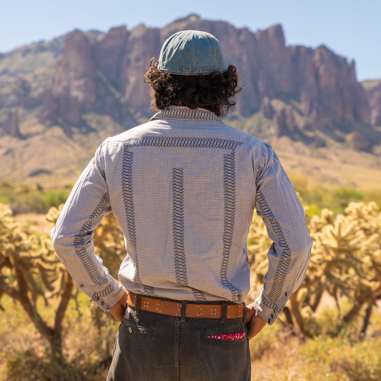 Levi’s Western Wear Pearl Snap Rodeo Shirt