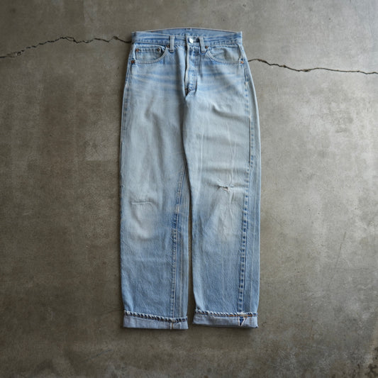 80s levi’s selvage 501