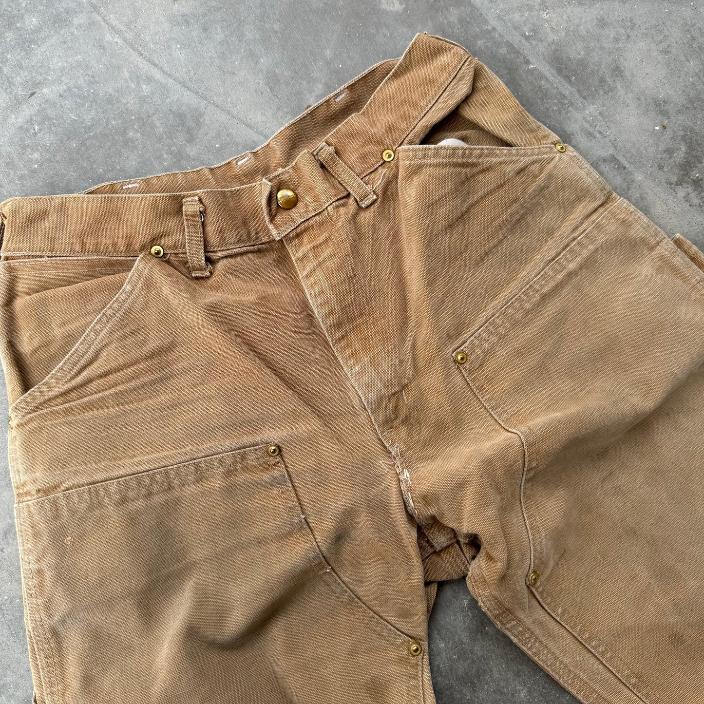 80s carhartt double knee