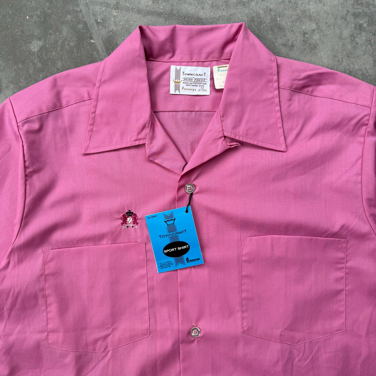 60s ds towncraft button up