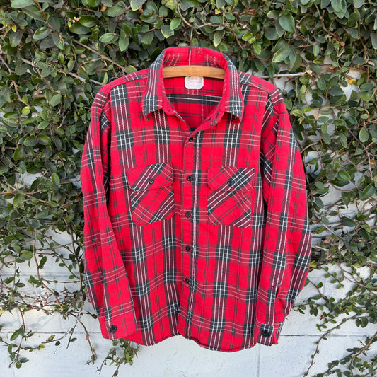 70s 5 brothers cotton flannel