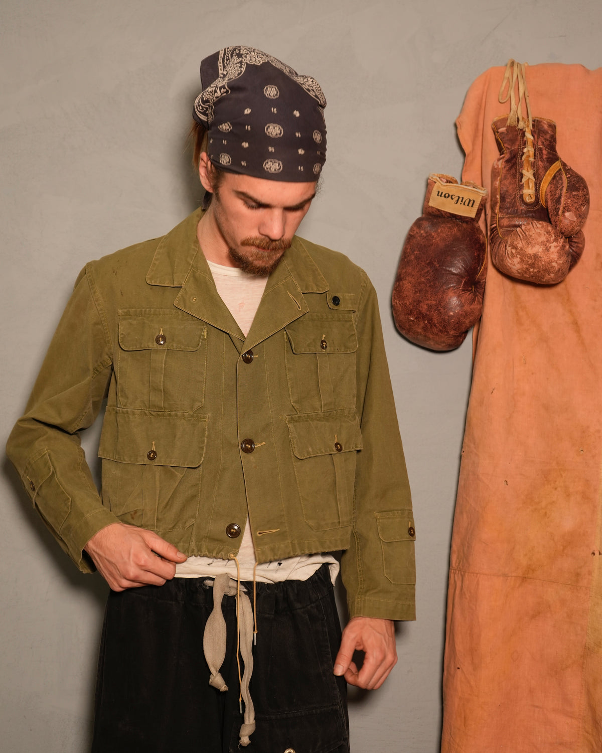 40s Fishing Jacket