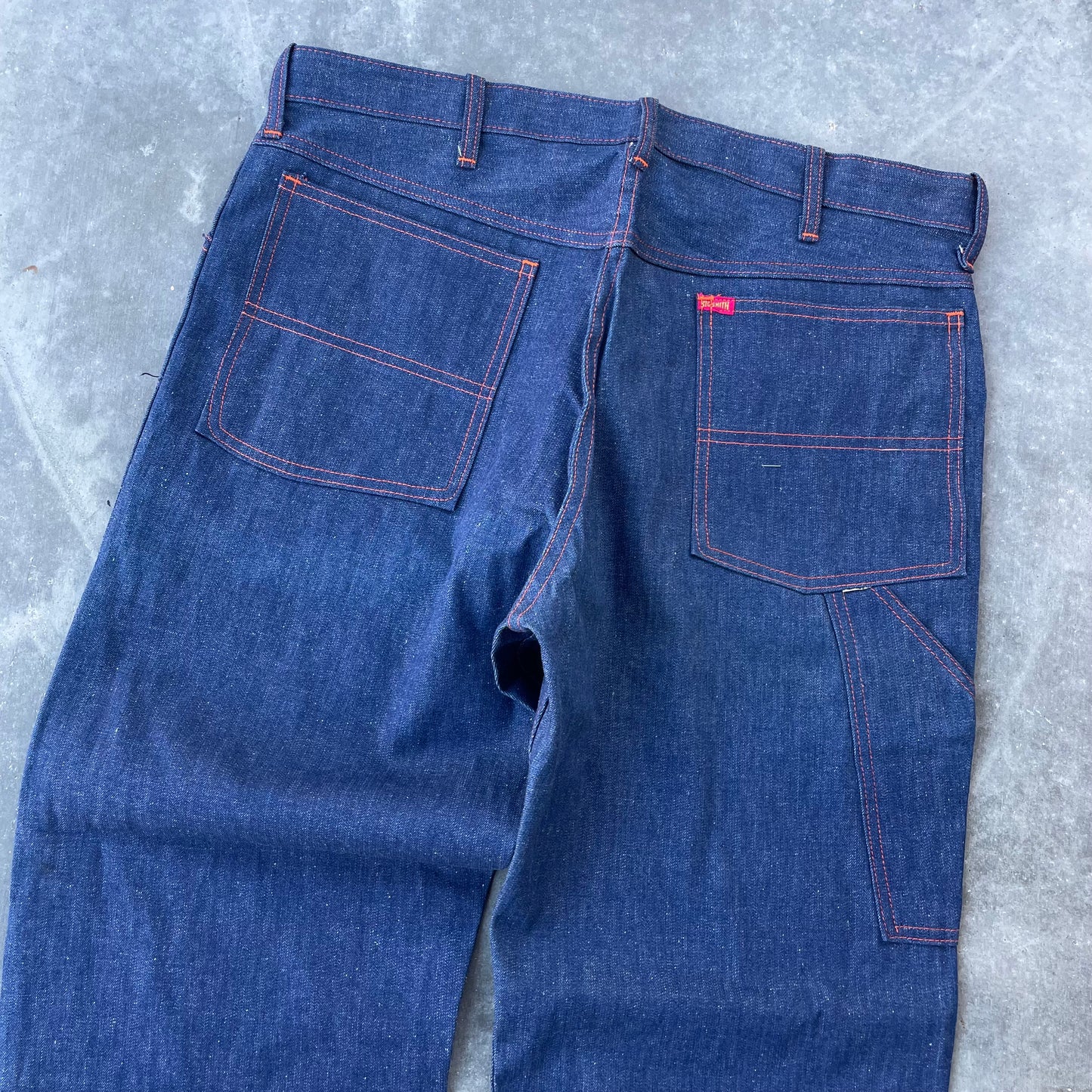 70s Big Smith Deadstock Carpenter Denim Jeans