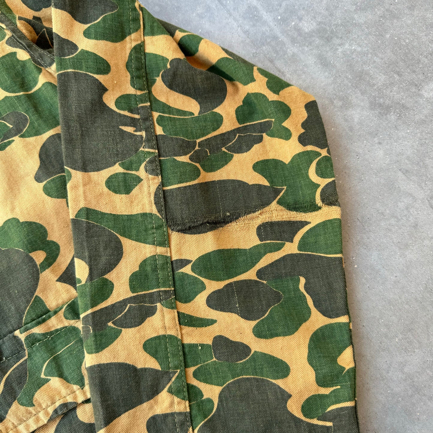 50s bullseye bill camo shirt