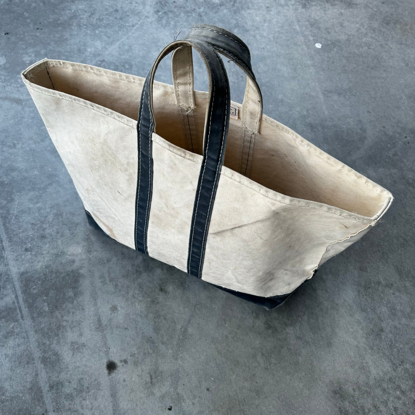 LL Bean boat and tote