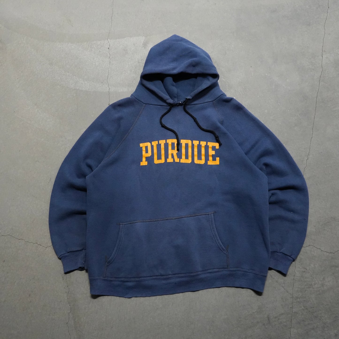 60s purdue cotton hoodie