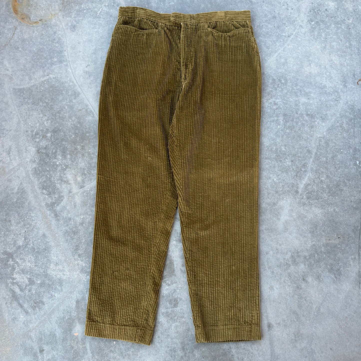 60s corduroy pants