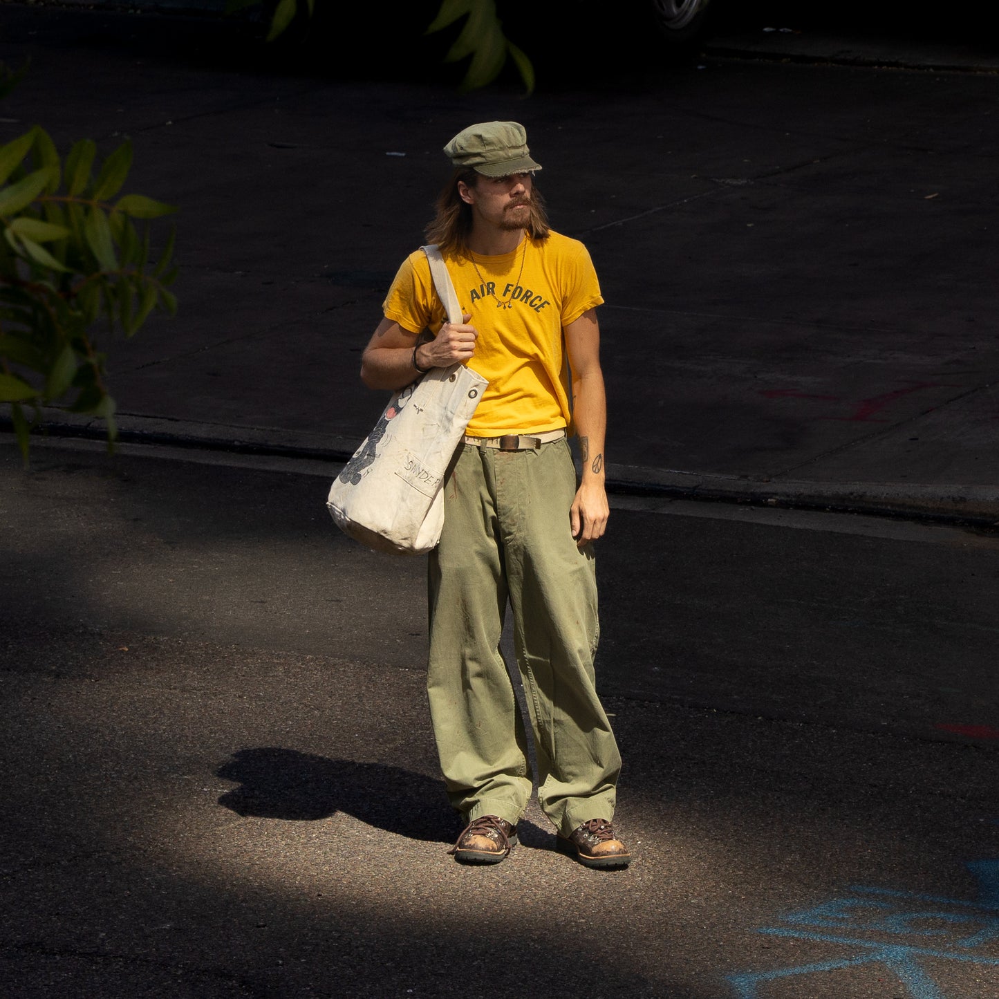 50s military pants