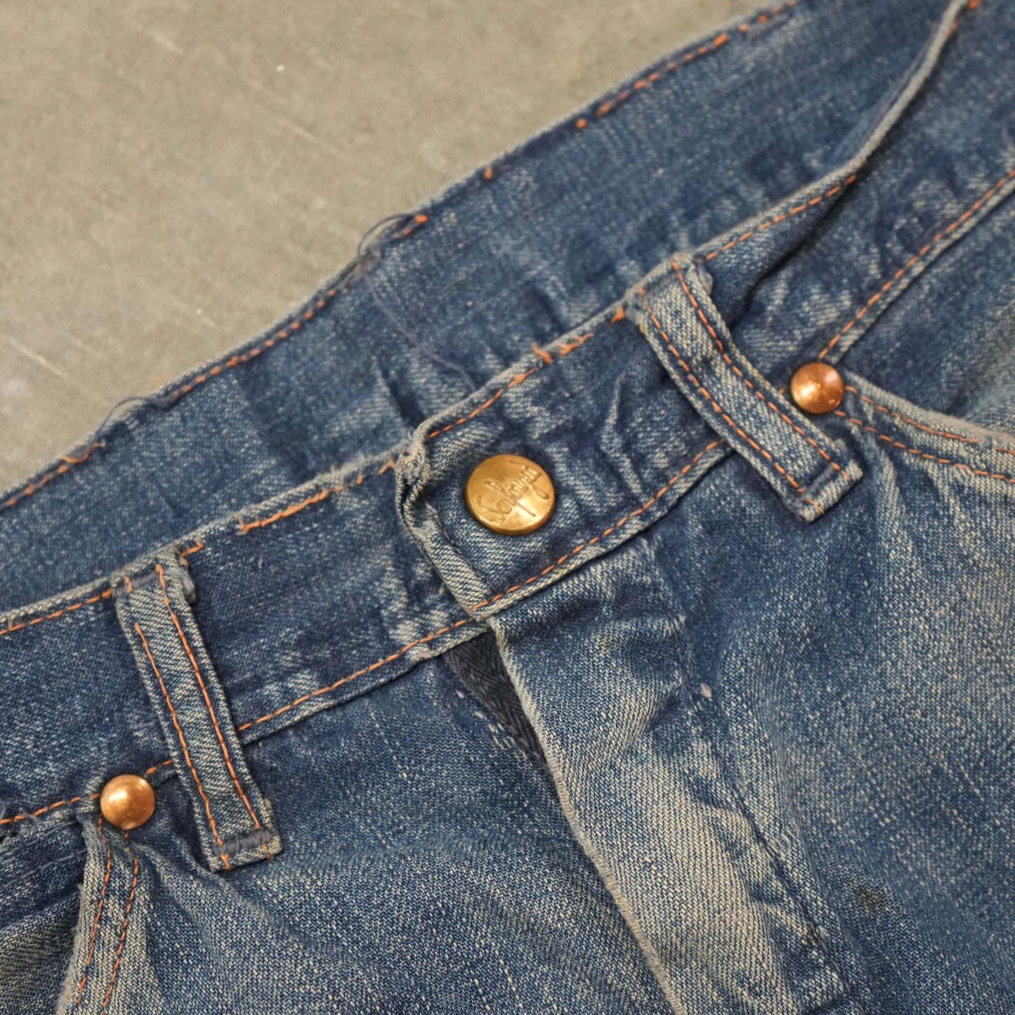 50s repaired carpenter jeans
